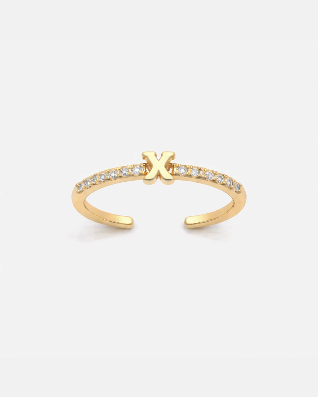 Initial Ring | Gold