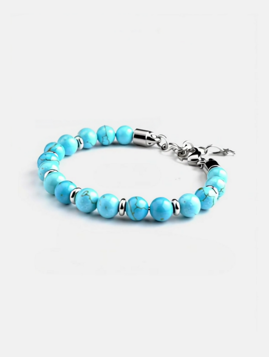 Roche Bleu Bracelet | Turquoise