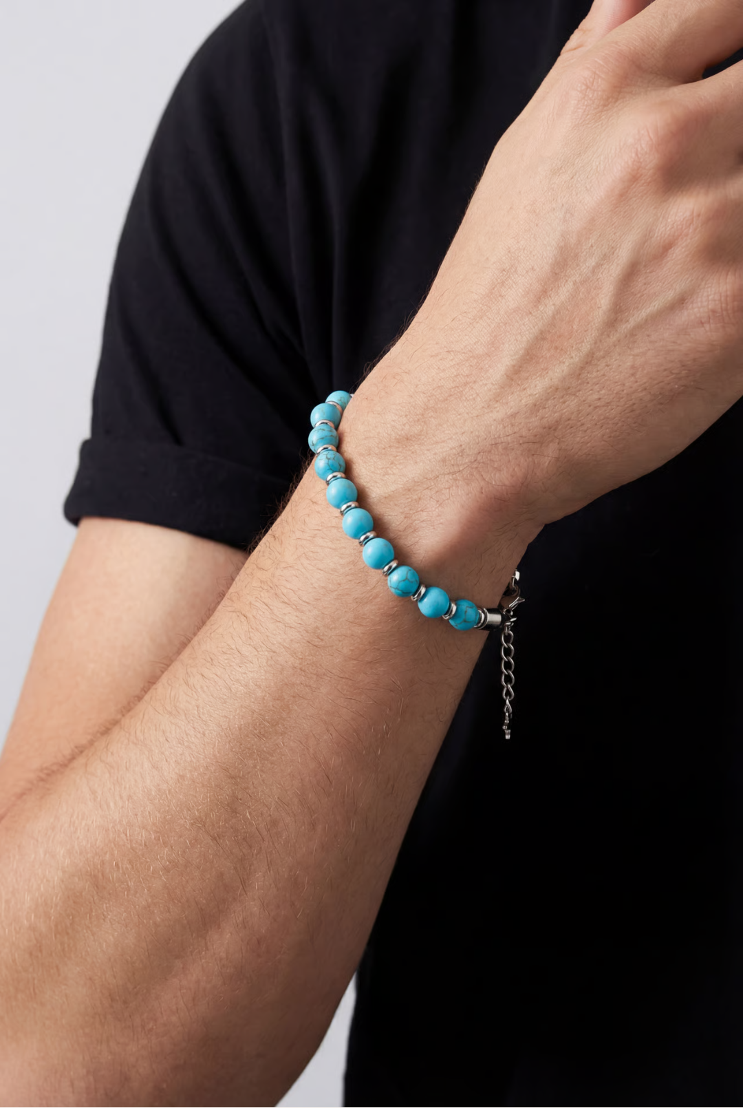 Roche Bleu Bracelet | Turquoise