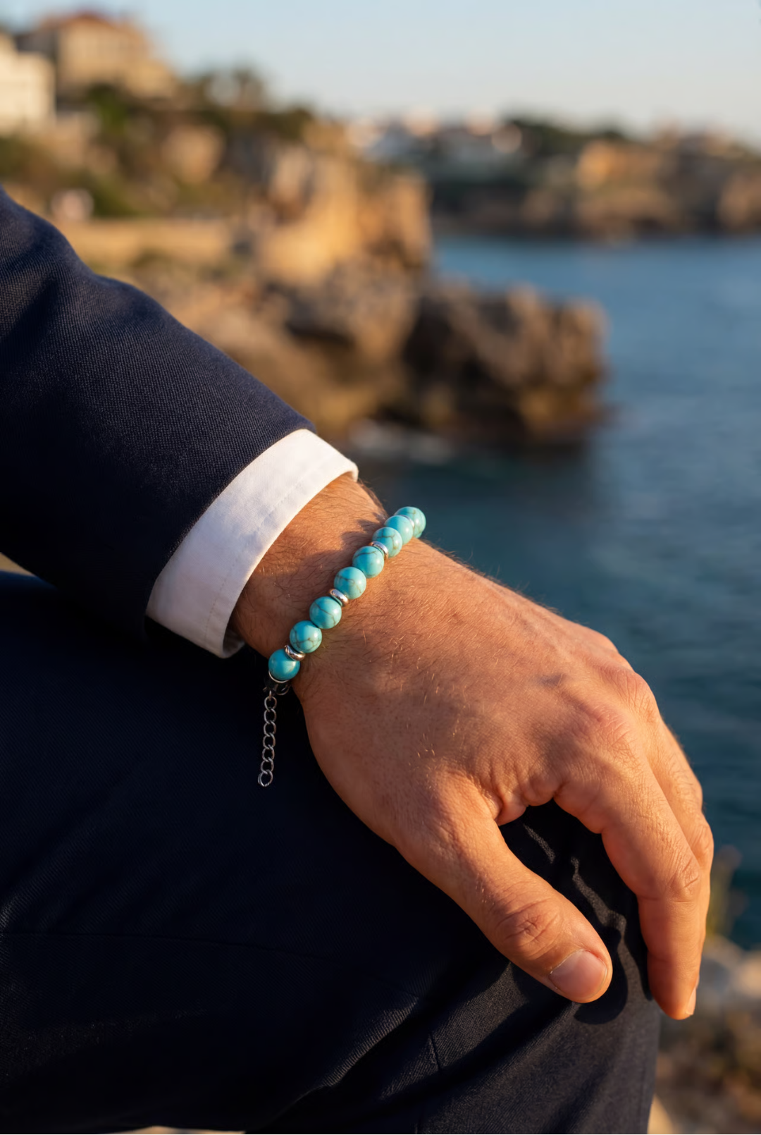 Roche Bleu Bracelet | Turquoise