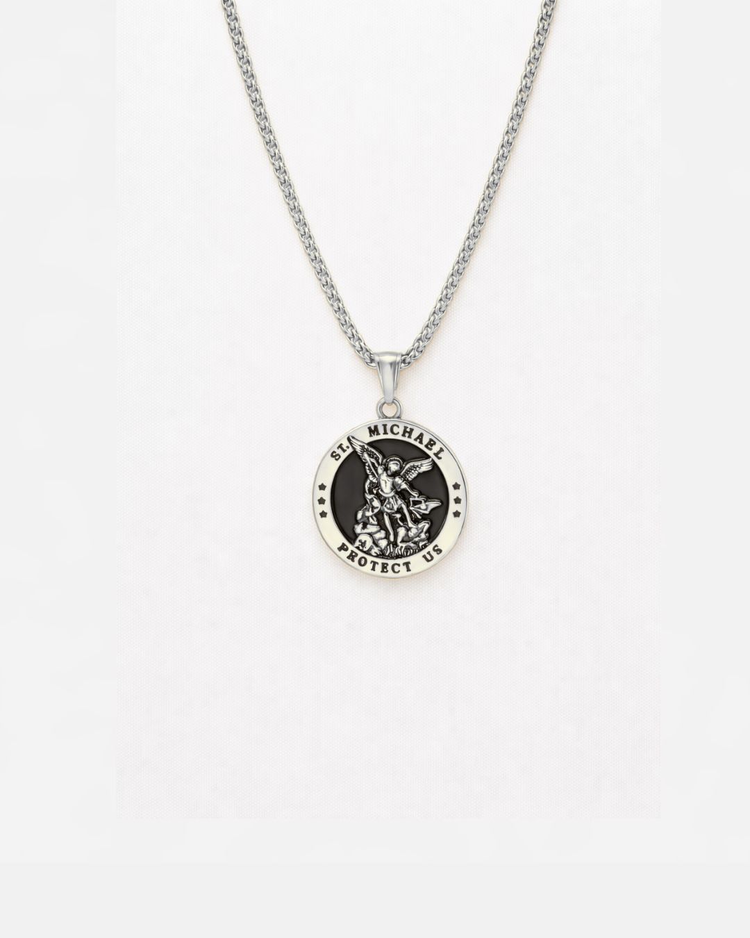 Saint Michael Protection Necklace | Stainless steel