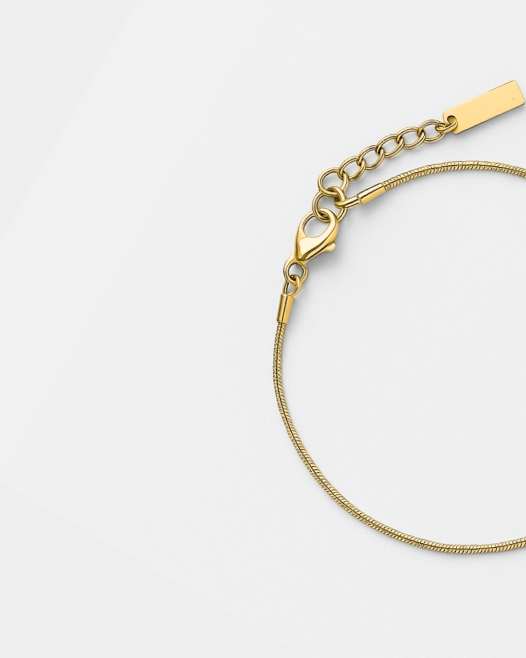 Serpenté Fine Bracelet | 18K Gold