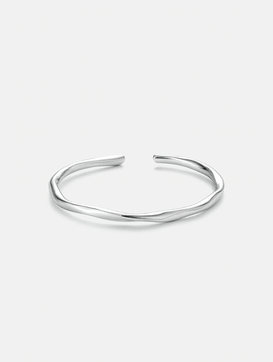 Vérité Bracelet | Polished Silver