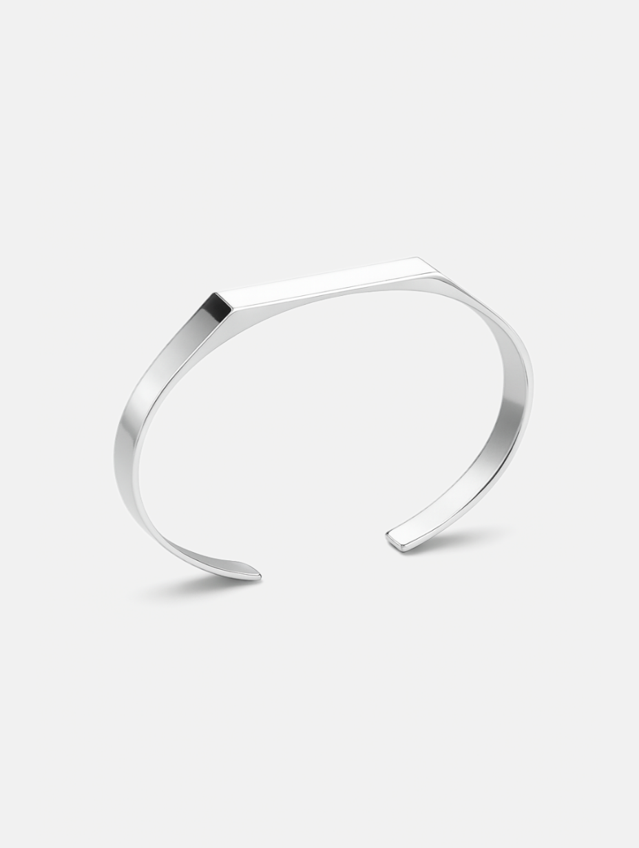 Héritage Cuff | Platinum