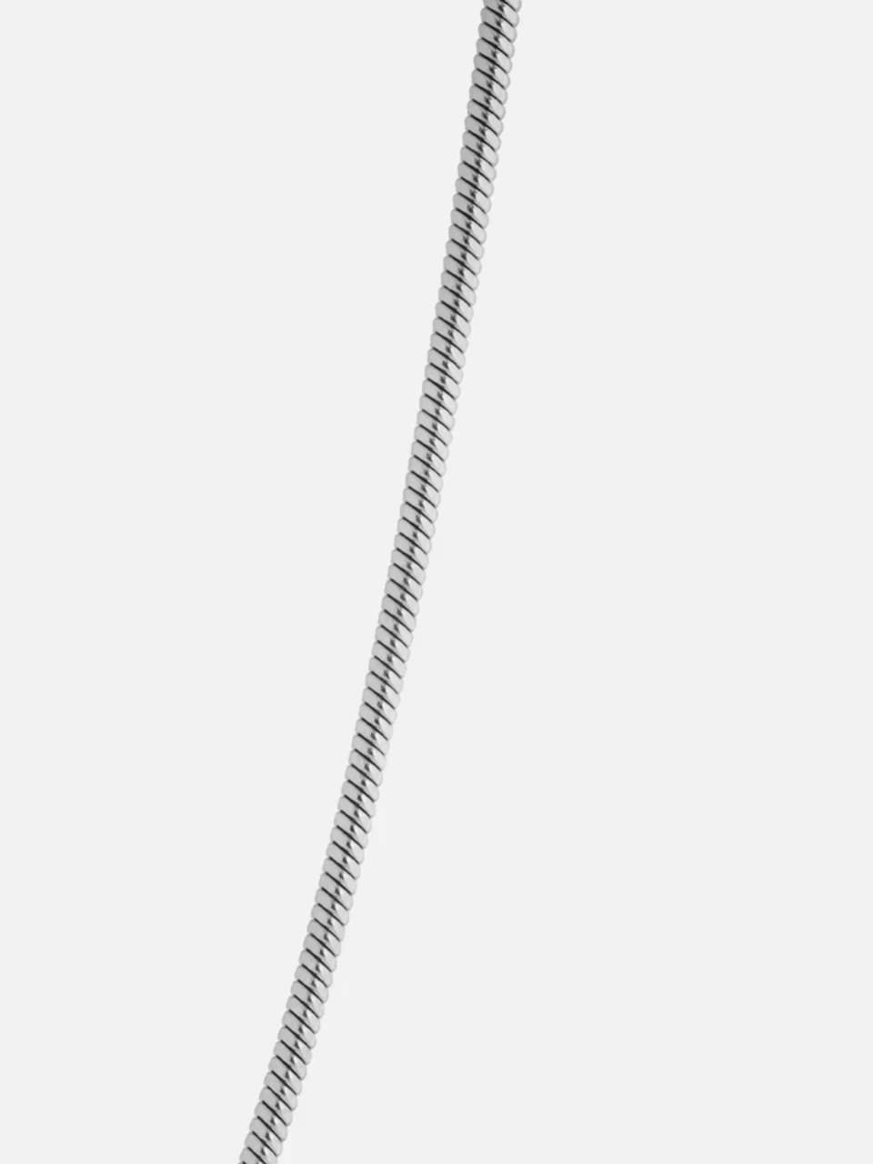 Square Necklace I Platinum