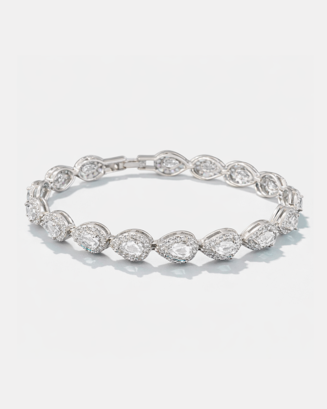 Teardrop Bracelet | Quartz