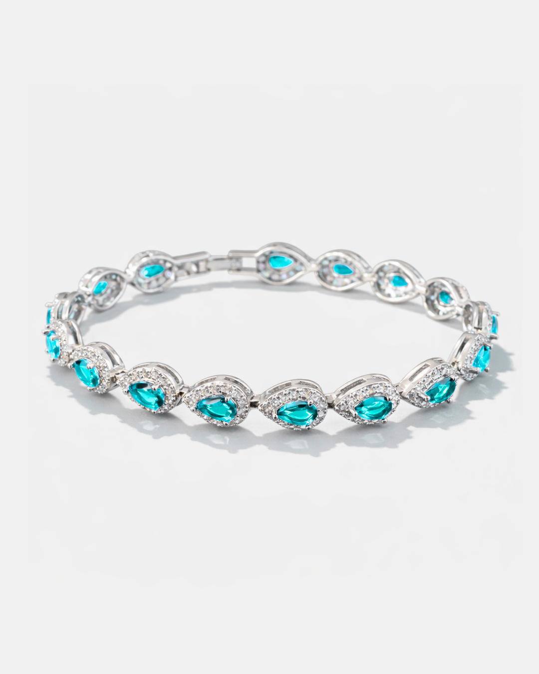Teardrop Bracelet | Turquoise