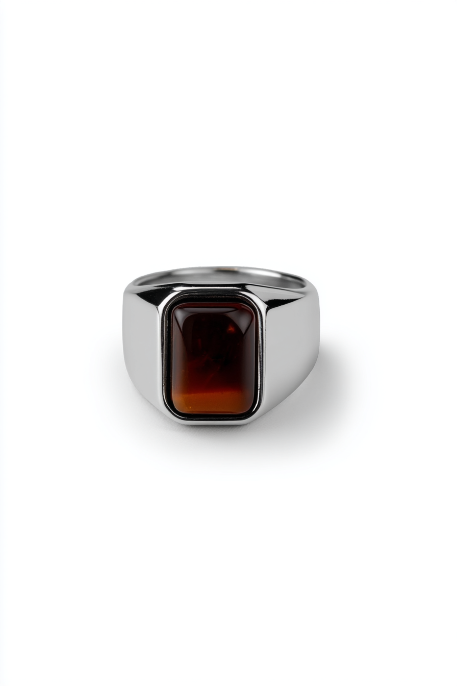 Terra Signet Ring | Tiger’s Eye