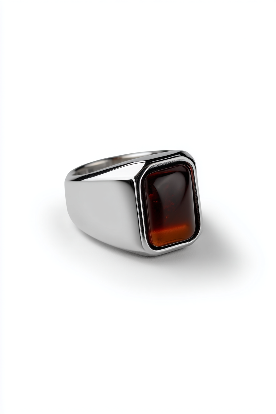Terra Signet Ring | Tiger’s Eye