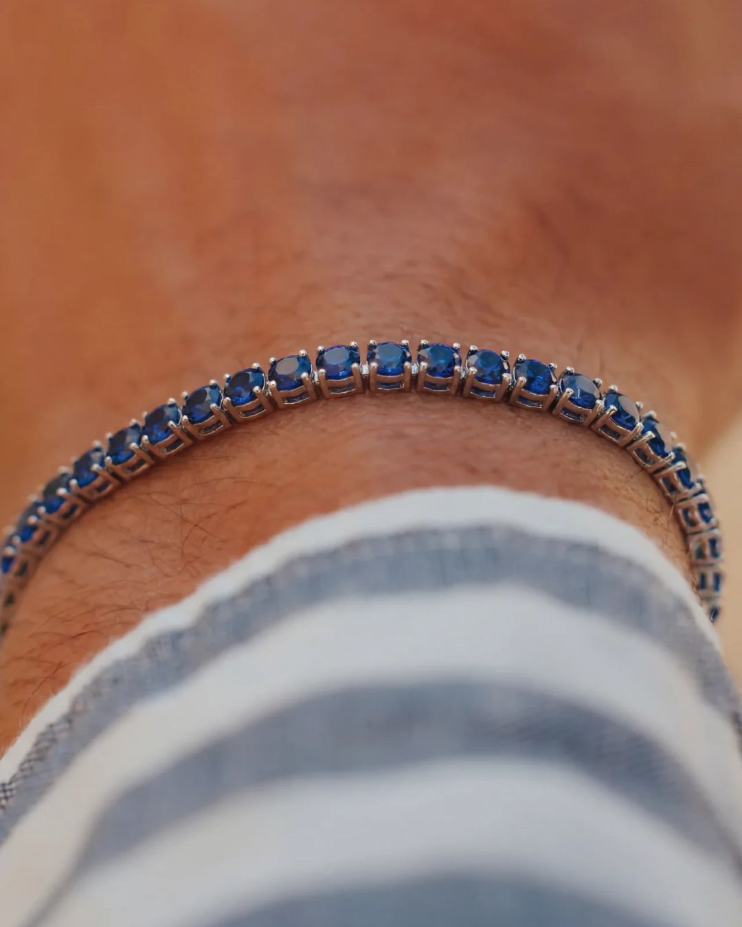 The Spring Edit Tennis Bracelet Set