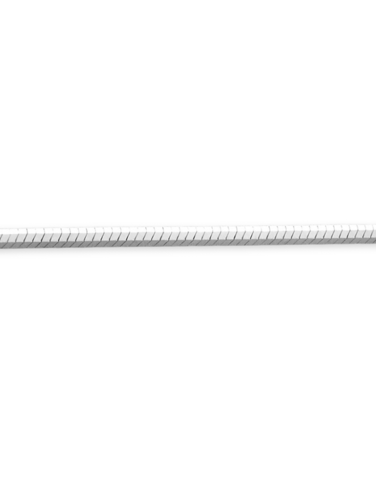 Vento Flat Necklace | Silver
