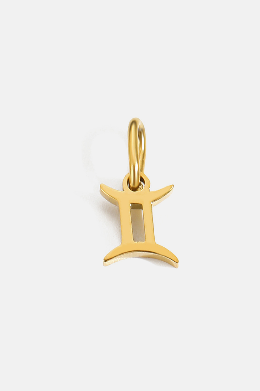 Zodiac Sign Pendant 18K Gold