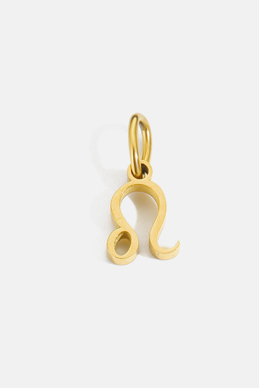 Zodiac Sign Pendant 18K Gold