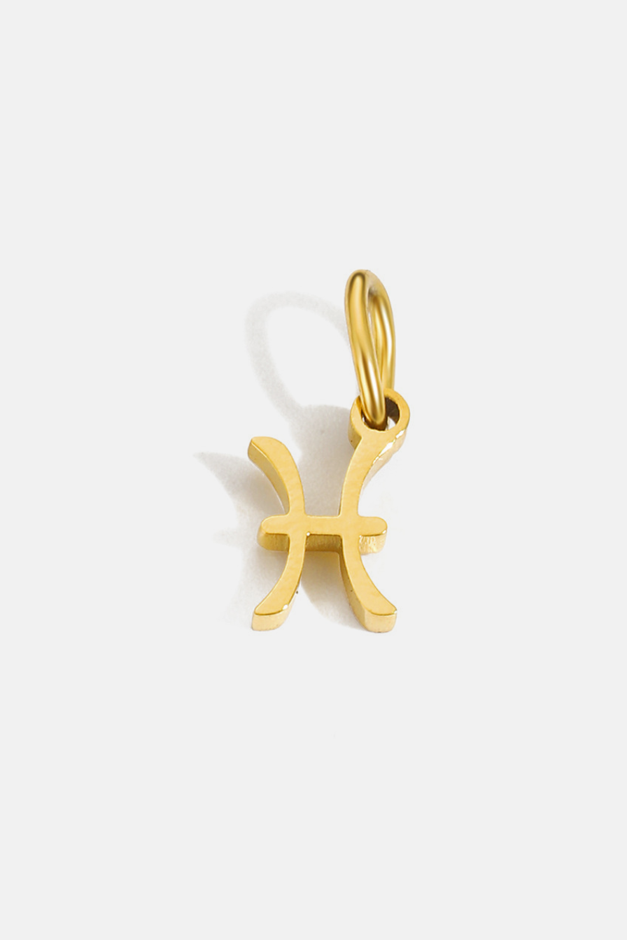 Zodiac Sign Pendant 18K Gold