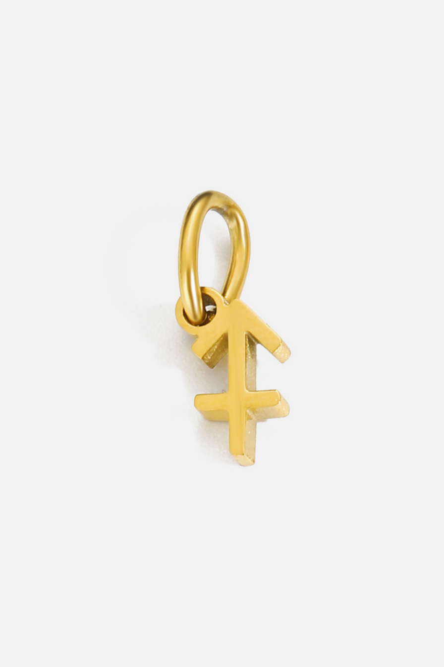 Zodiac Sign Pendant 18K Gold
