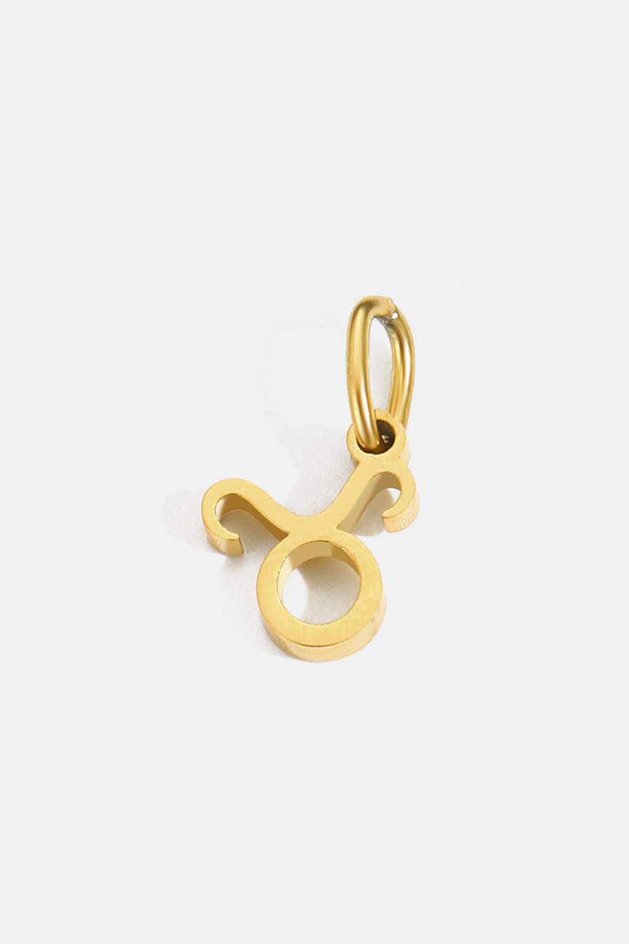 Zodiac Sign Pendant 18K Gold
