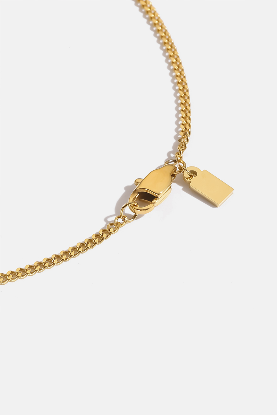 Zodiac Sign Pendant 18K Gold