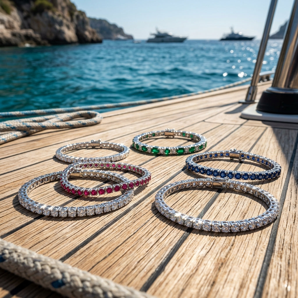 Men Bracelets Silver