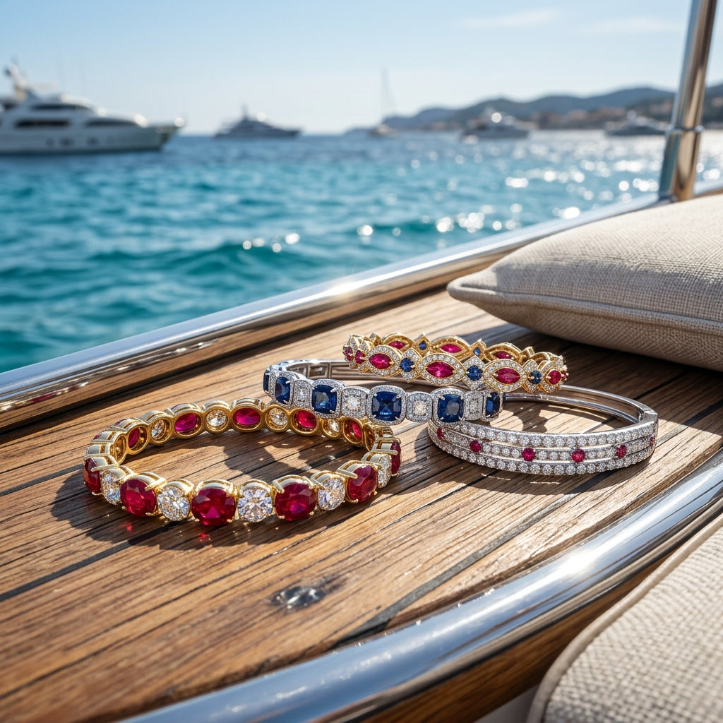 Men Gemstone Bracelets