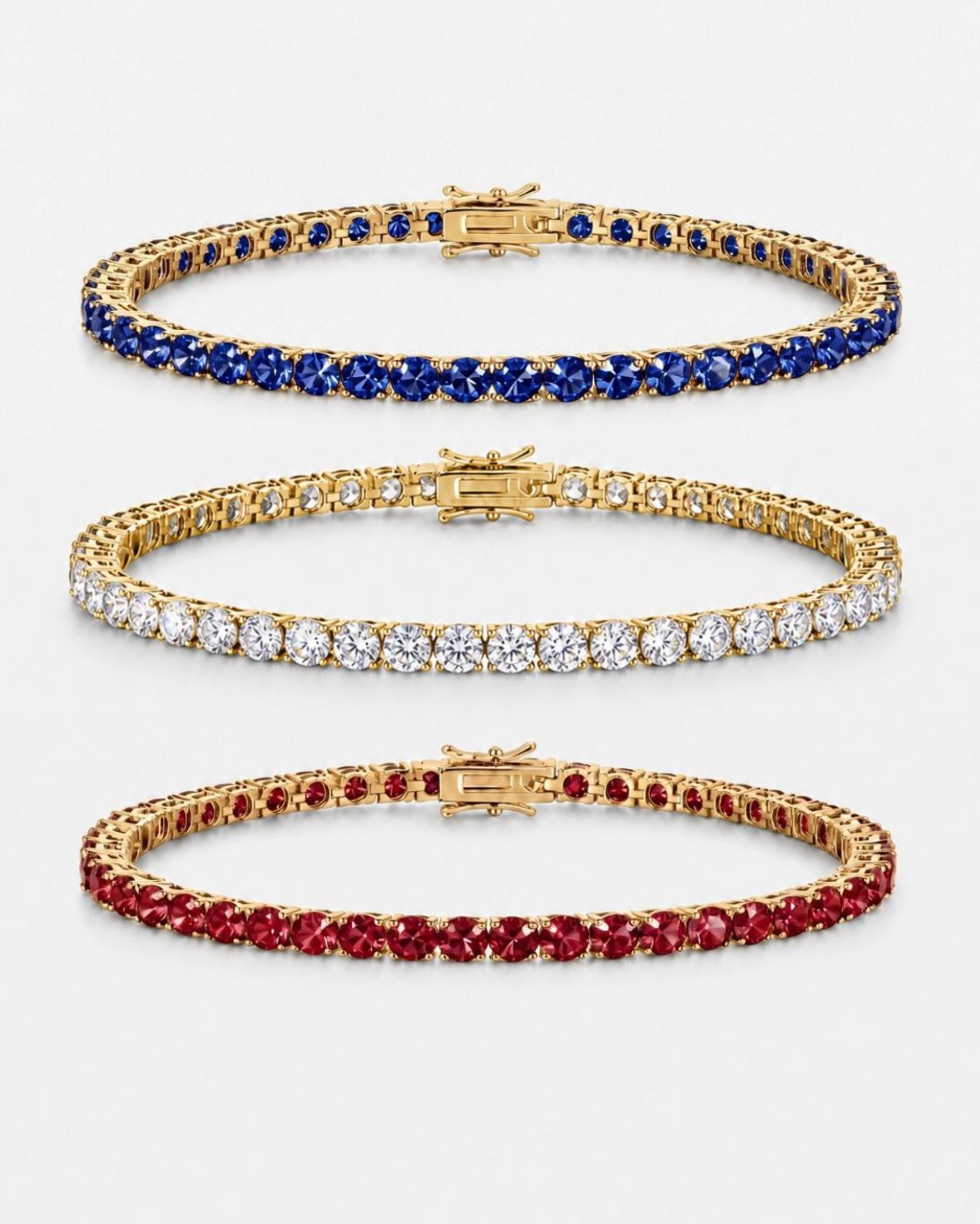 Tennis Bundle | USA Victory Stack Gold
