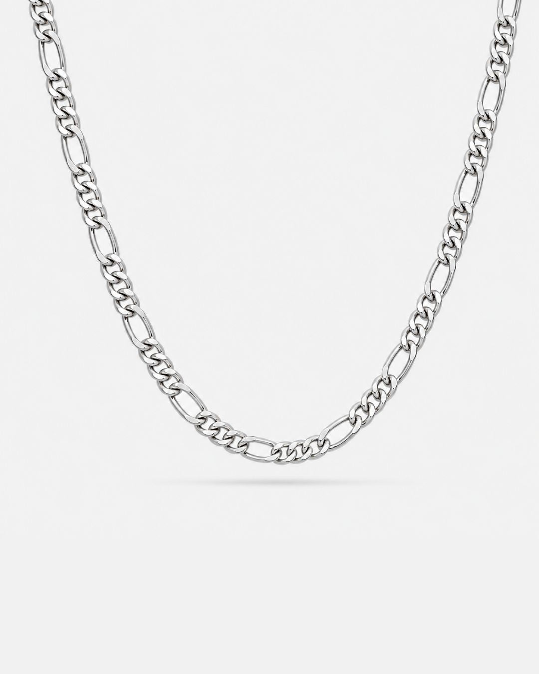 Figaro Chain 6mm | Silver