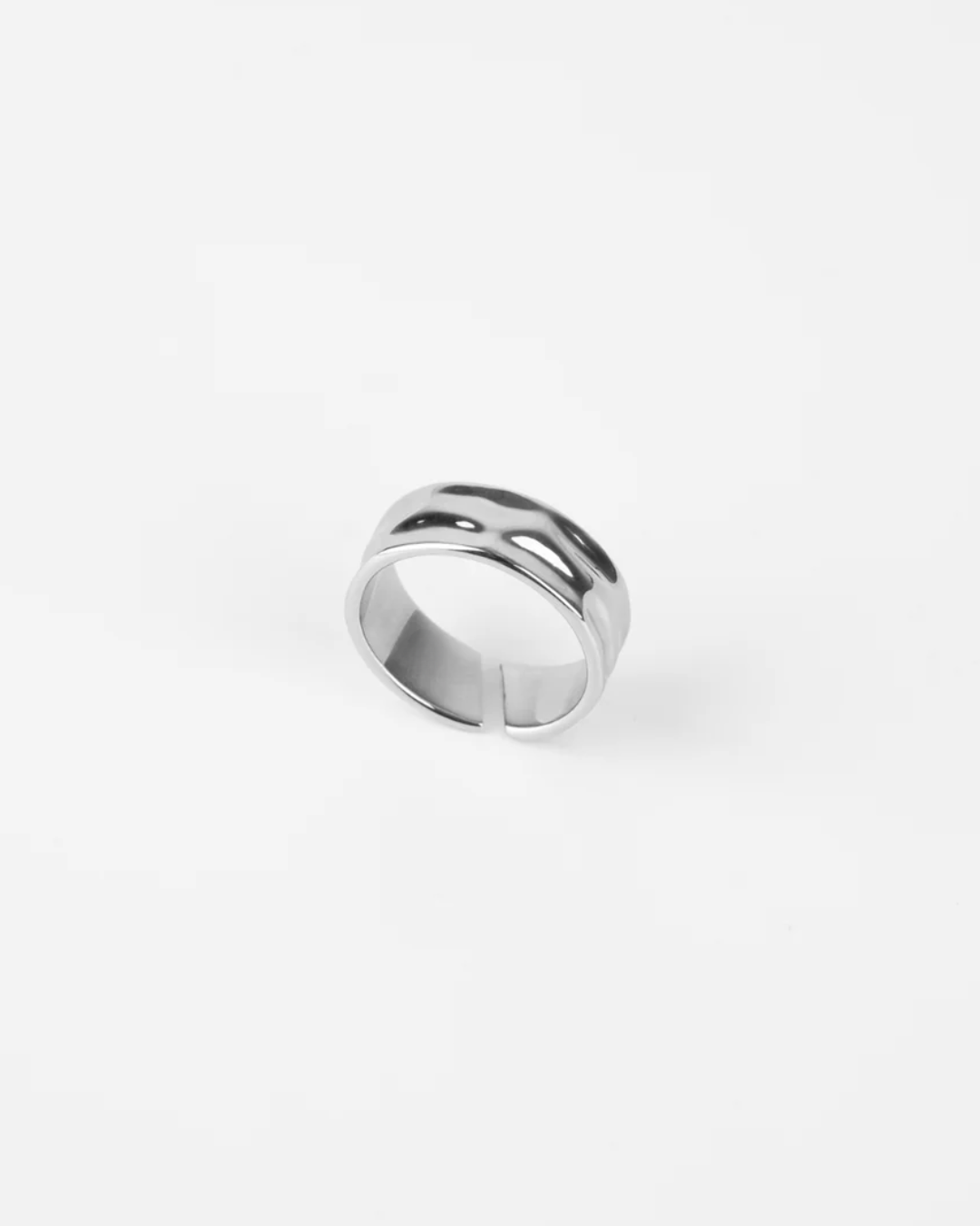 Ocean Ring | Platinum Plated