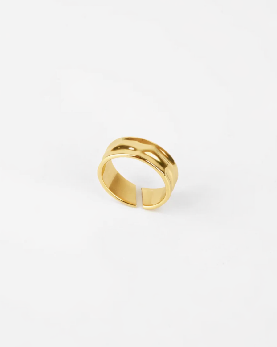 Ocean Ring | 18K Gold Plated