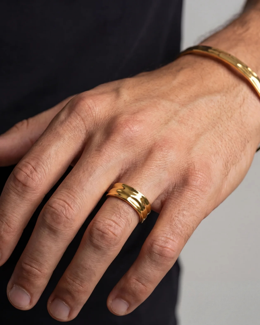 Ocean Ring | 18K Gold Plated