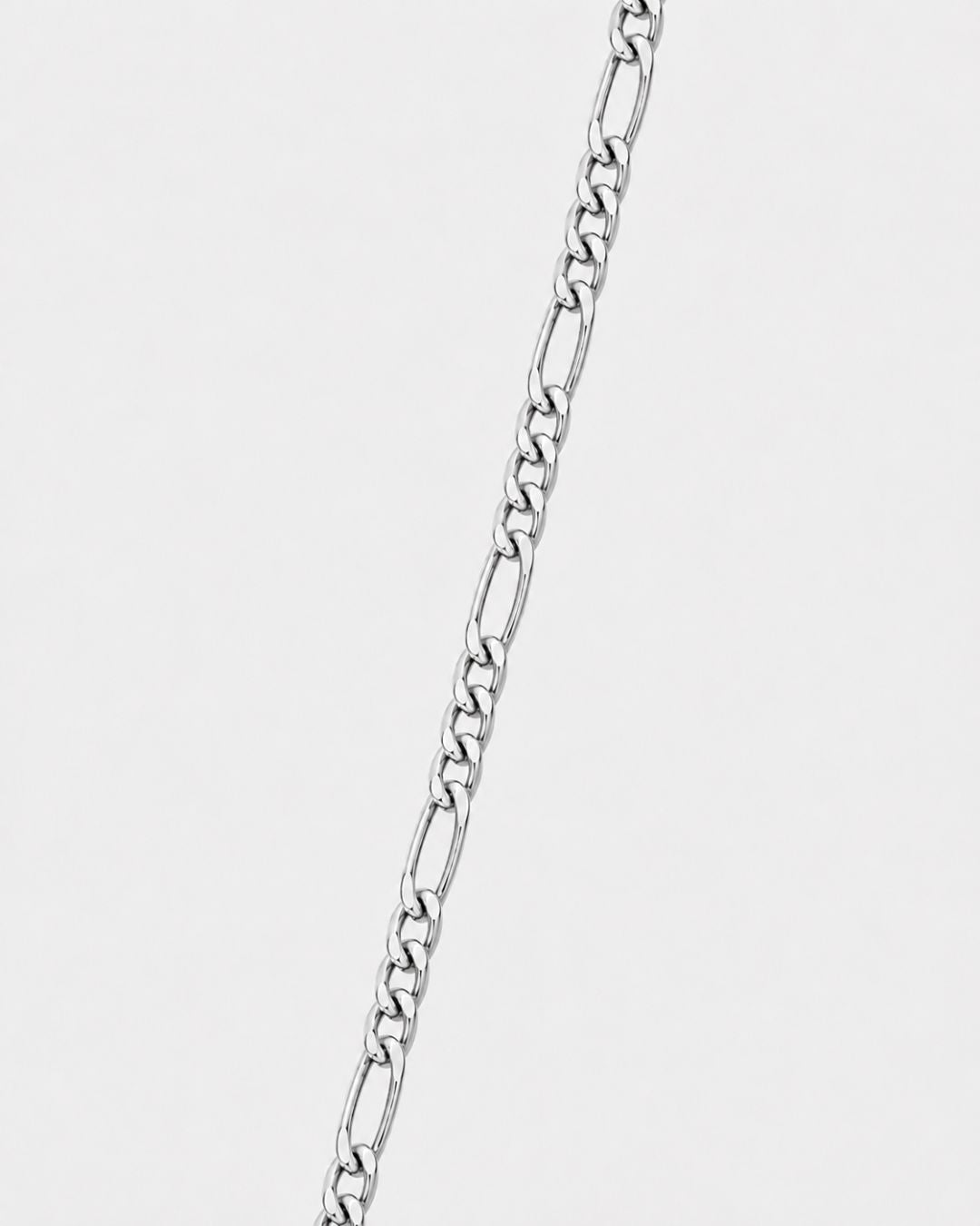 Figaro Chain 6mm | Silver