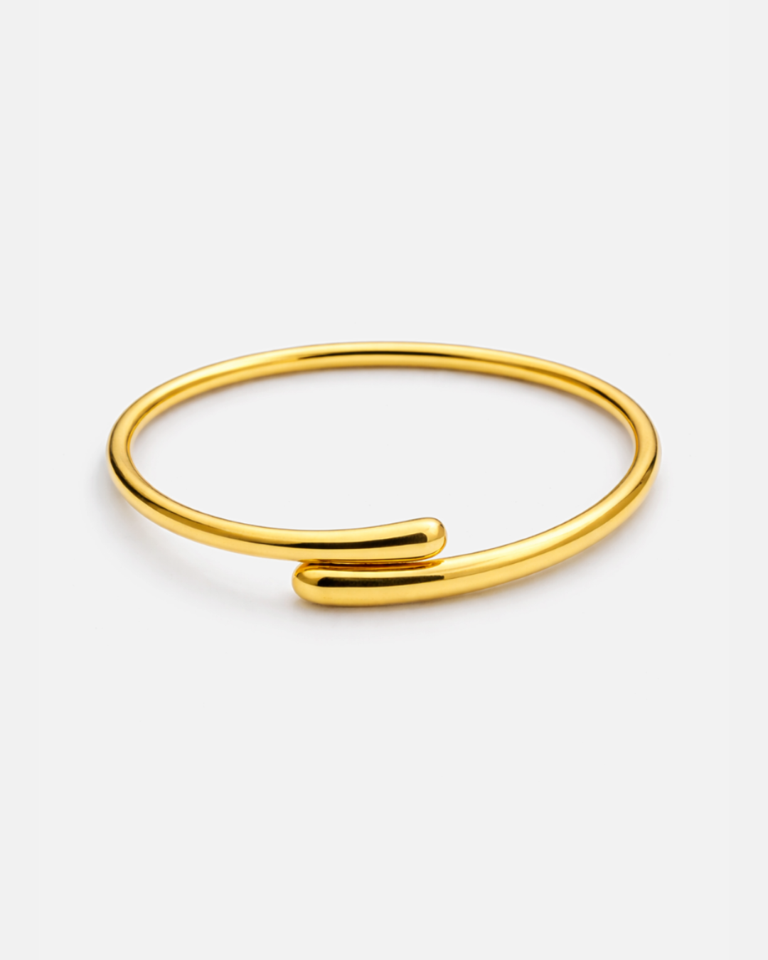 Bangle Bracelet I Gold Plated
