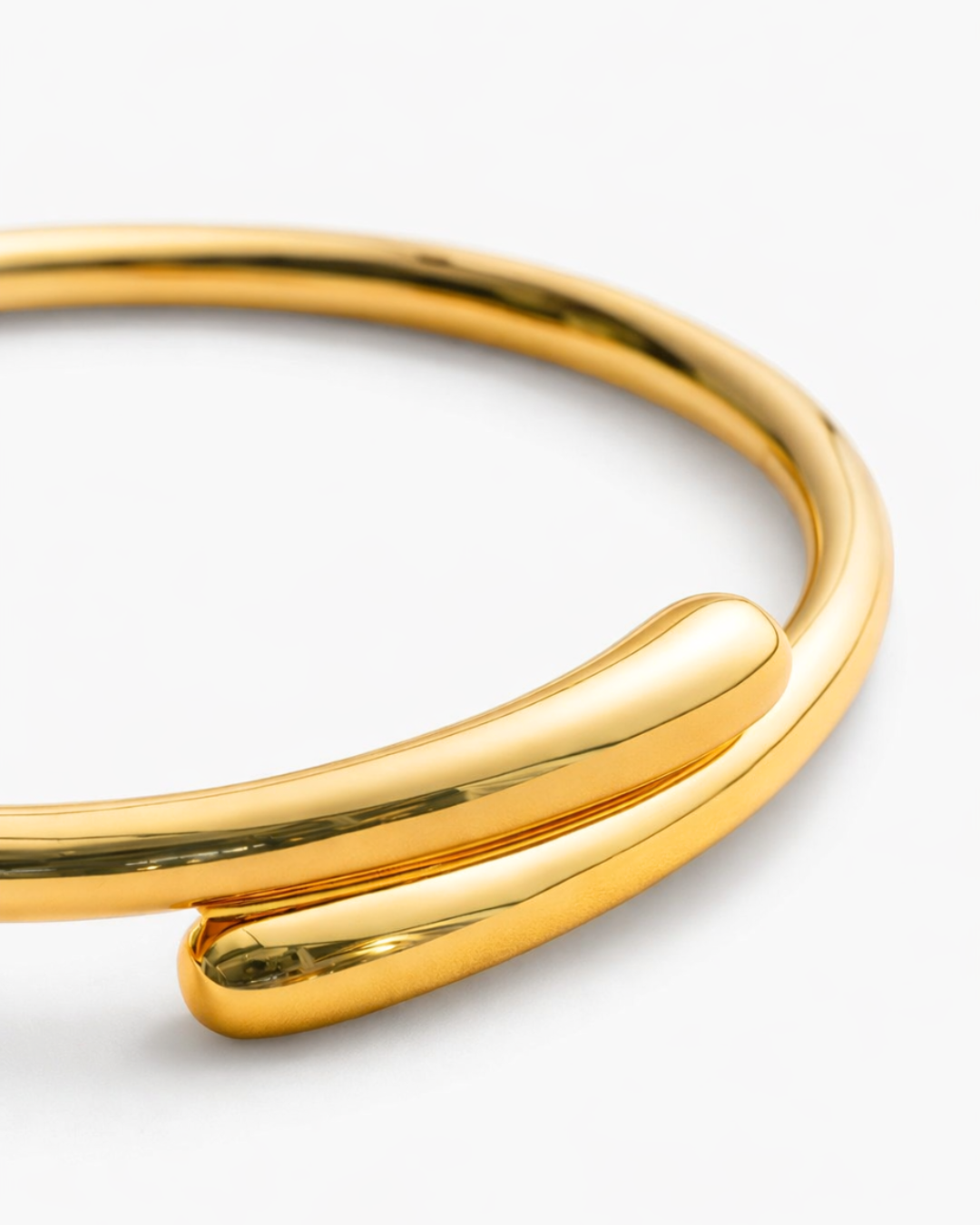 Bangle Bracelet I Gold Plated