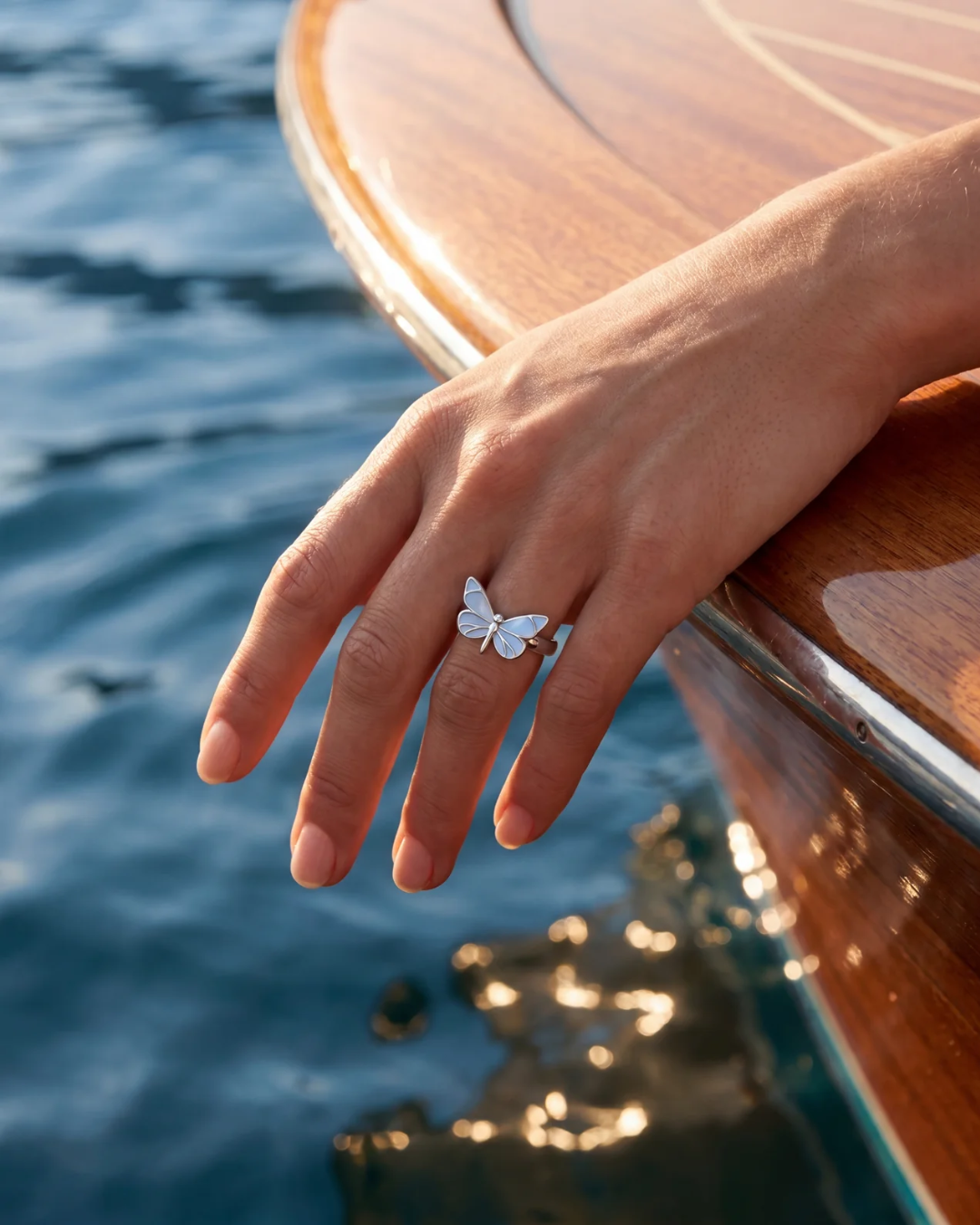 Butterfly Ring I 925 Silver