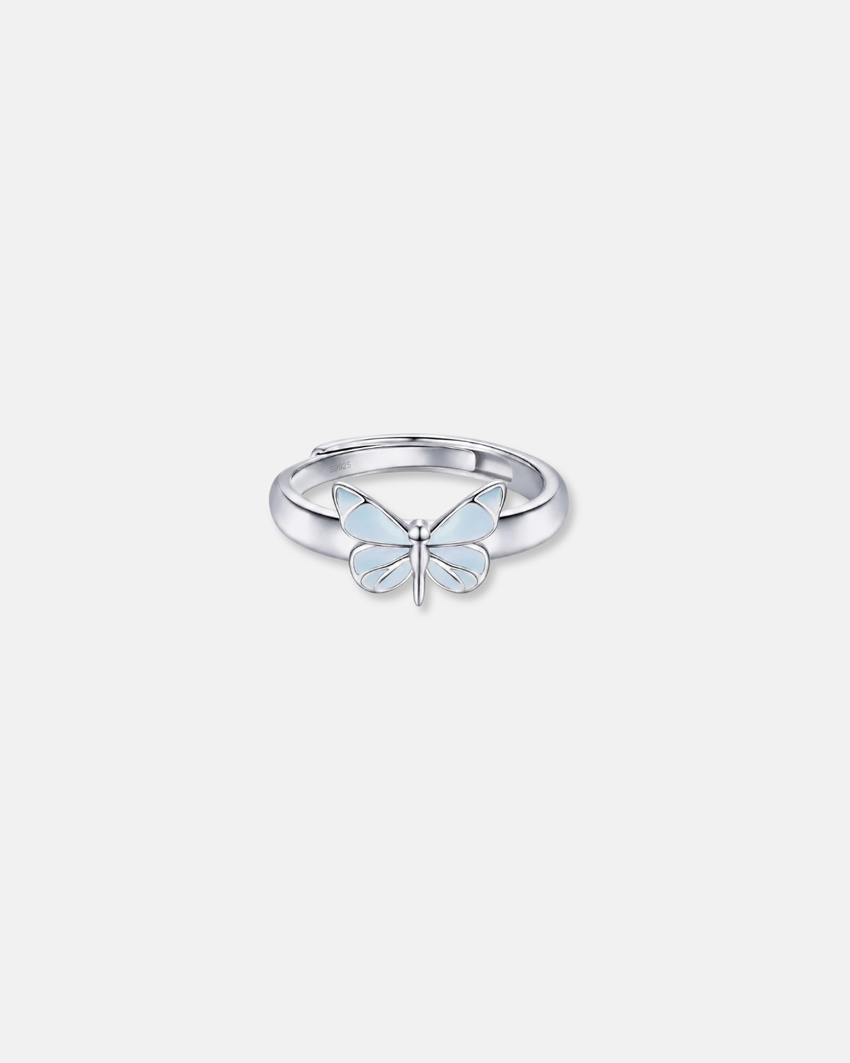 Butterfly Ring I 925 Silver