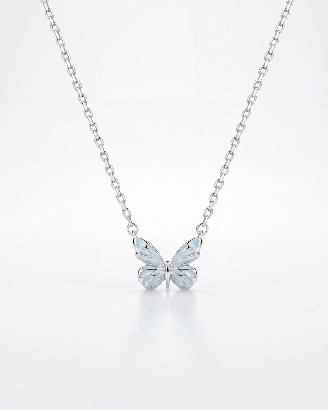 Butterfly Necklace I 925 Silver