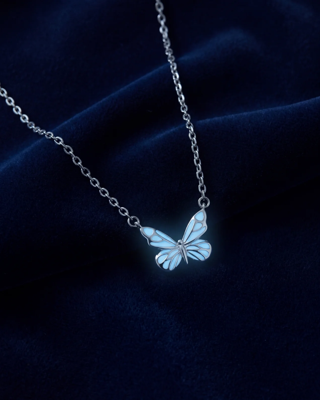 Butterfly Necklace I 925 Silver