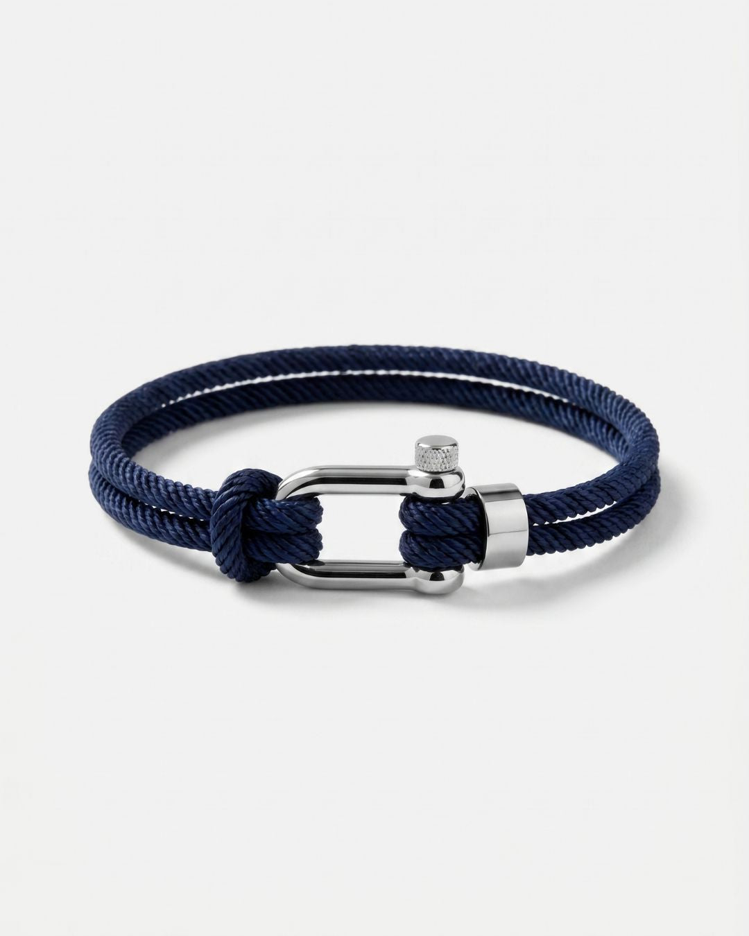 Cabo Rope Bracelet | Navy