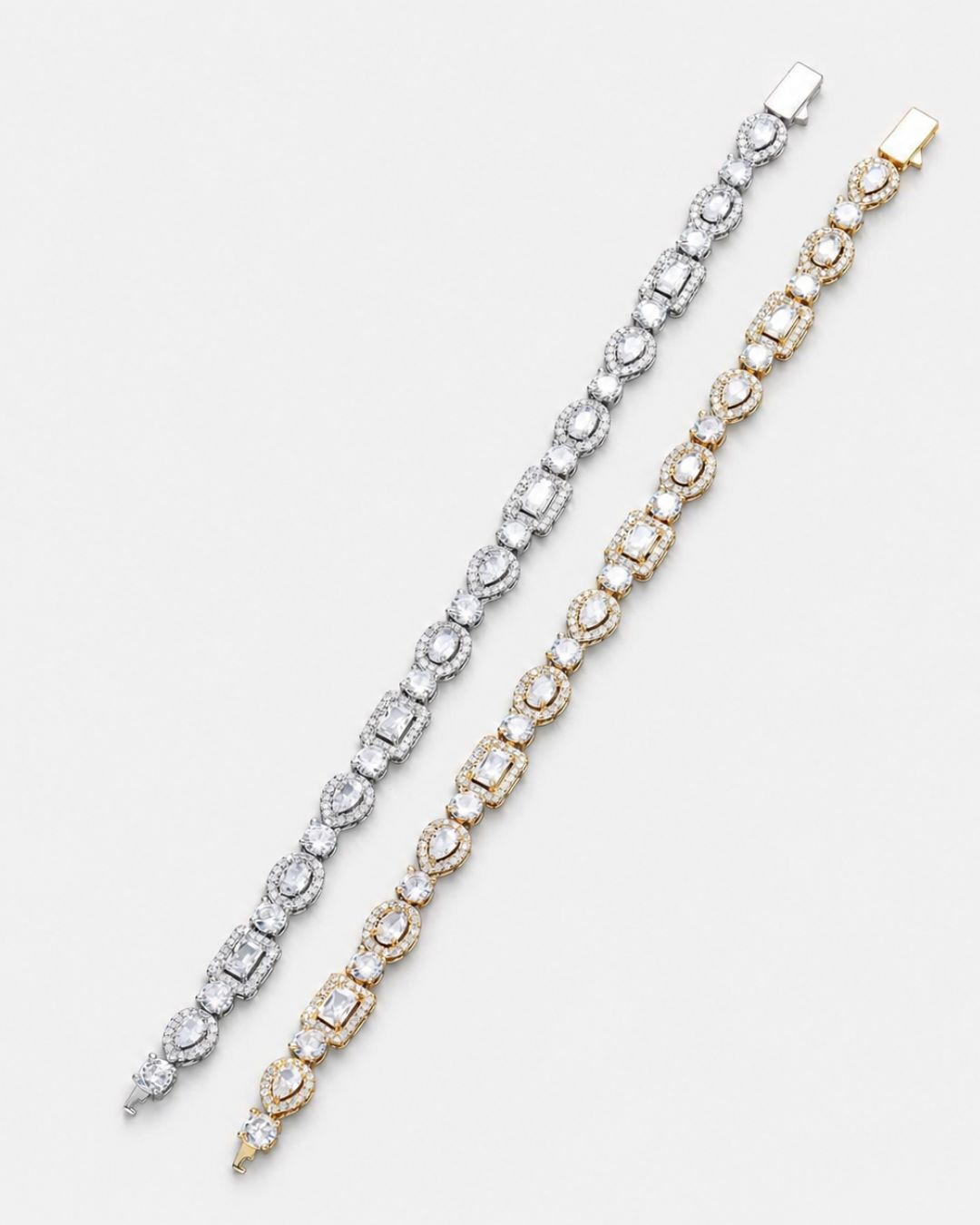 Celeste Zirconia Tennis Bracelet | Silver