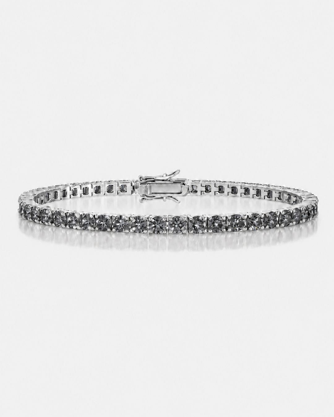 Cendre Éclat Bracelet | Grey Moissanite