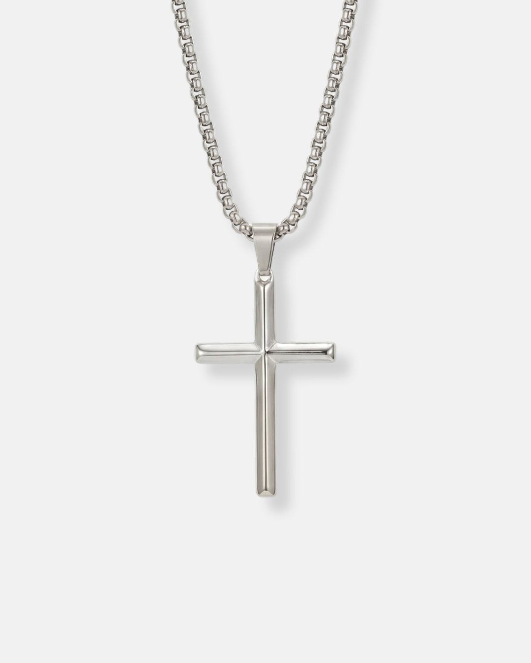 Christian Cross Necklace | Stainless steel