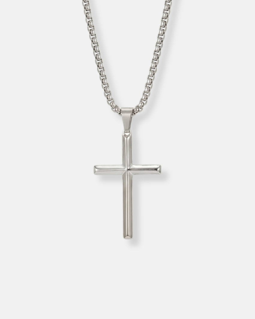 Christian Cross Necklace | Stainless steel