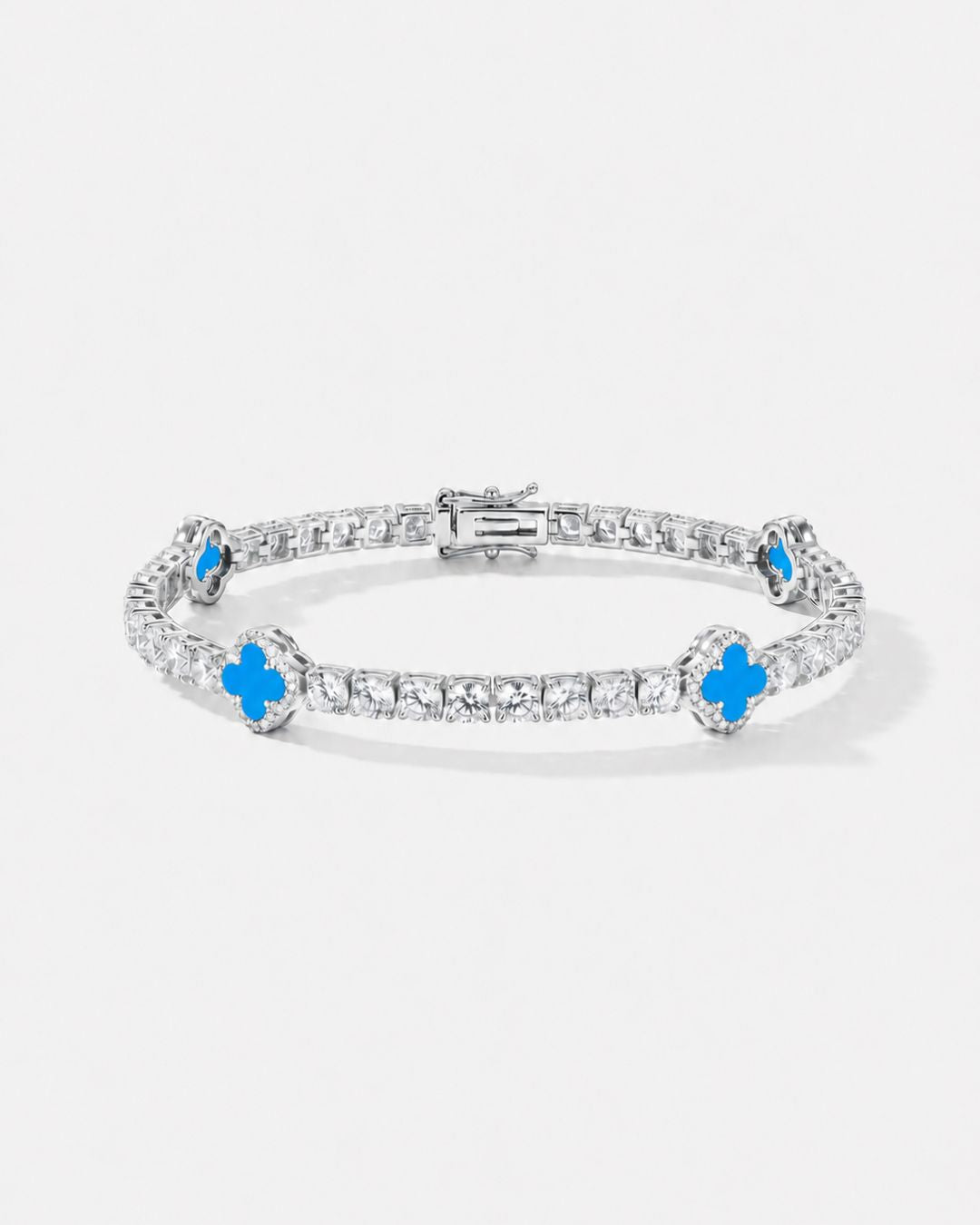 Clover Bracelet | Azure Silver