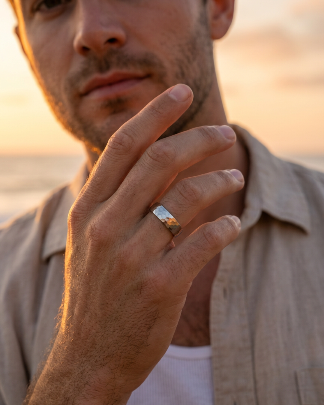 Costa Bruta Ring | Tungsten