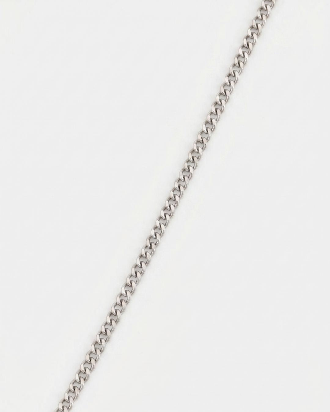 Cross Necklace | Silver