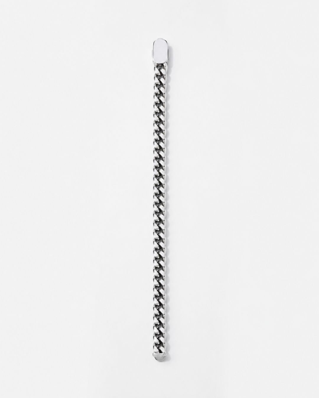 Cuban Link Bracelet | Platinum