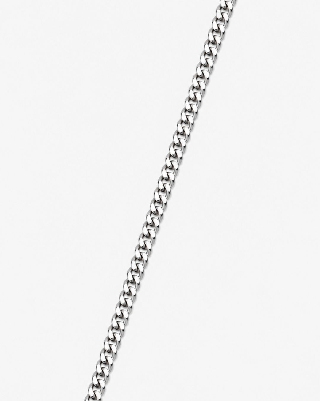Cuban Chain 3mm | Silver