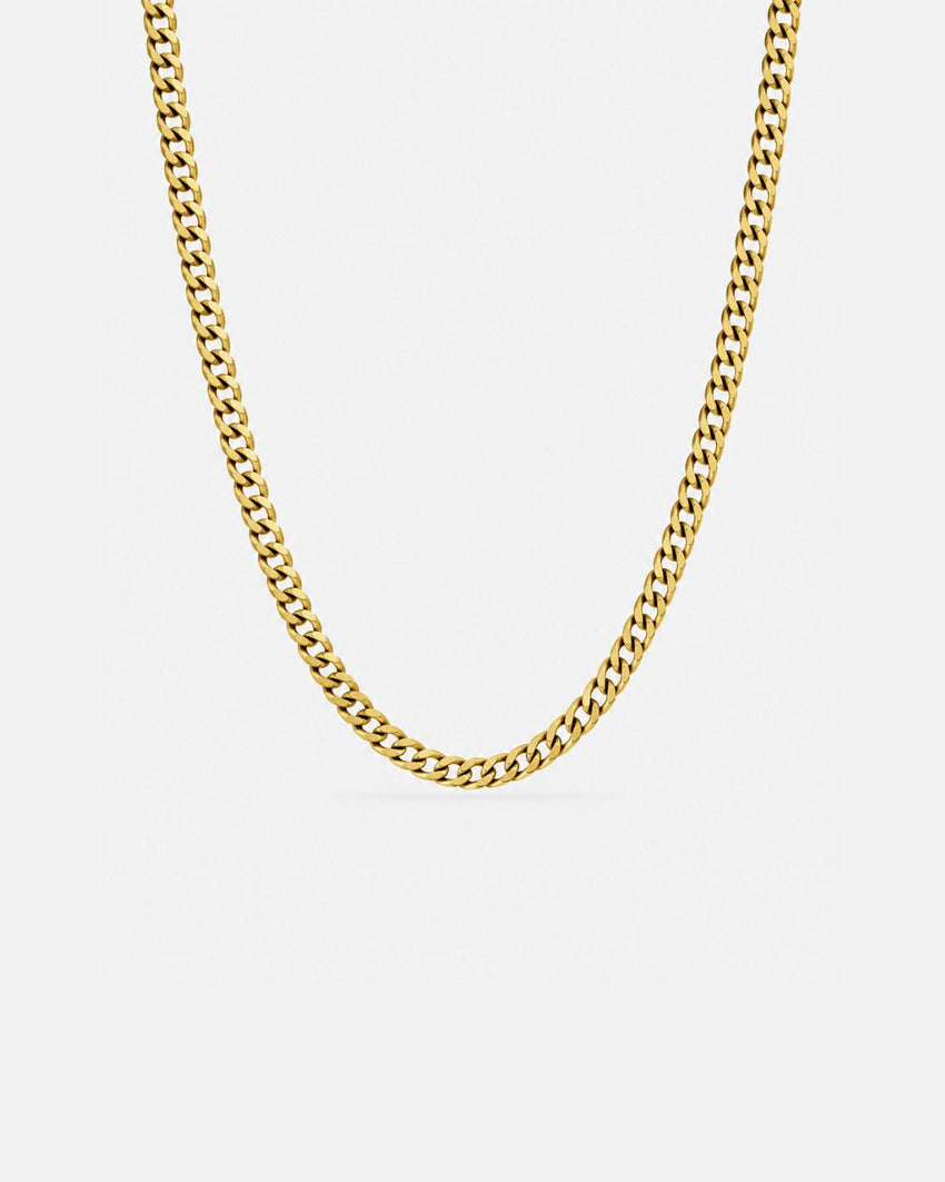 Cuban Chain 5mm | 18K Gold