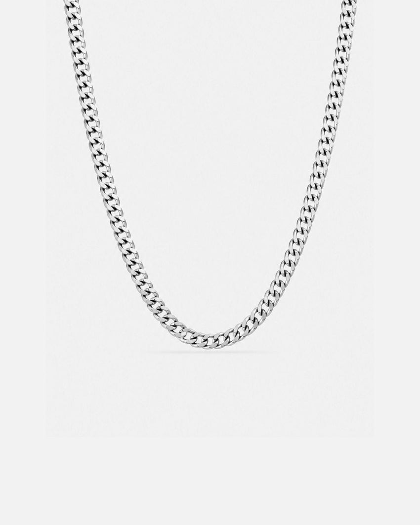 Cuban Chain 5mm | Silver
