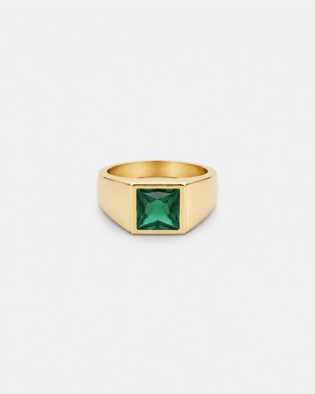 Emerald Ring | Gold
