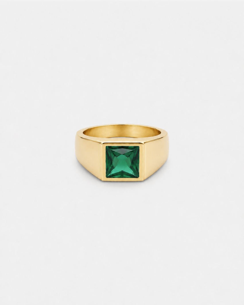 Emerald Ring | Gold