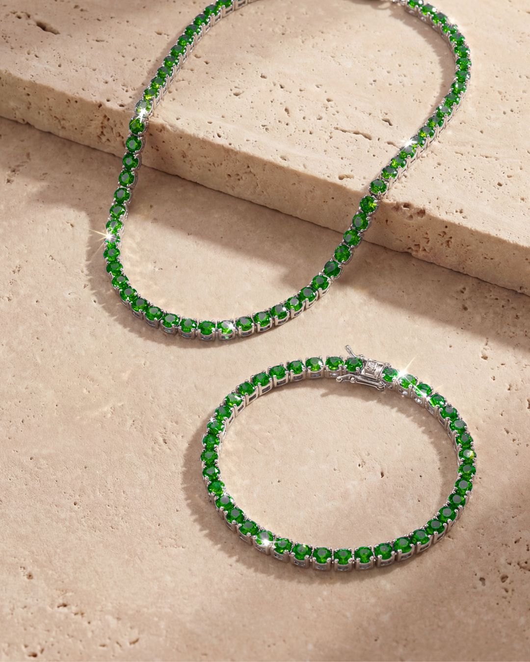 Tennis Set I Emerald Green